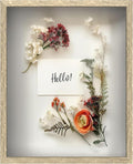 16x20 Driftwood Wooden Shadow Box Frame for Memorable Displays