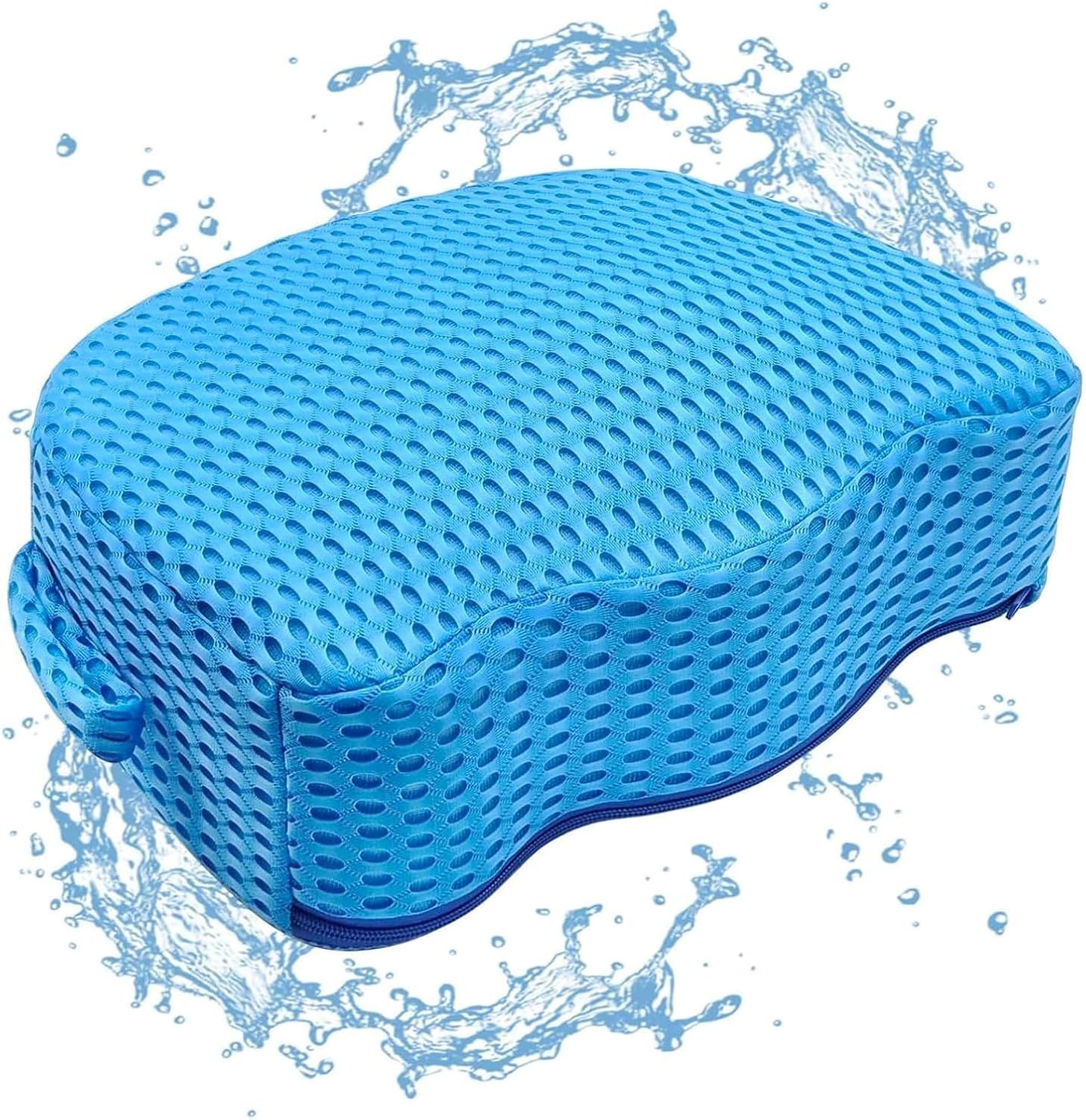 Weighted Hot Tub Booster Seat for Adults - 3D Air Mesh Design