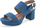 Aerosoles Women's Camera Platform Heeled Sandal - Platform Comfort