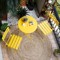 Grand patio 3-Piece Folding Bistro Set - Compact Outdoor Seating