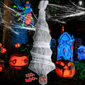 Halloween Decorations 72 in Hanging Cocoon Corpse - Motion Sound & LED