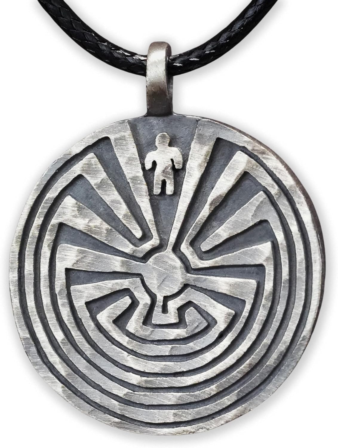 Baldur Jewelry Labyrinth Man In The Maze Pendant Necklace