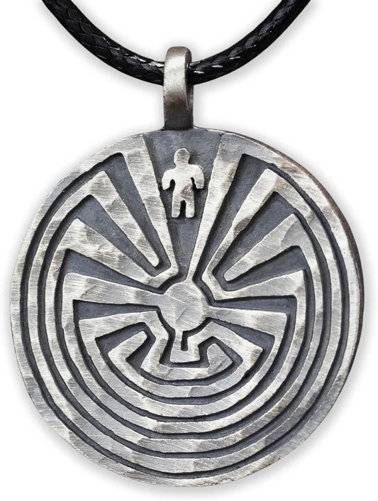 Baldur Jewelry Labyrinth Man In The Maze Pendant Necklace