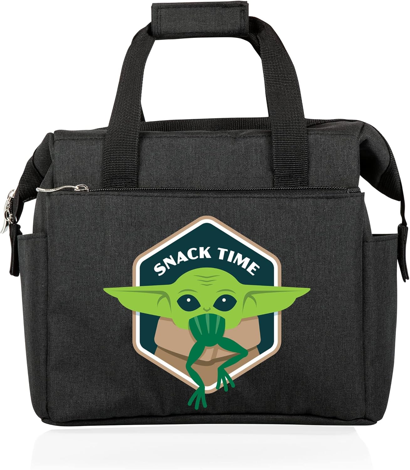 Star Wars Mandalorian Grogu On The Go Lunch Bag for Picnics