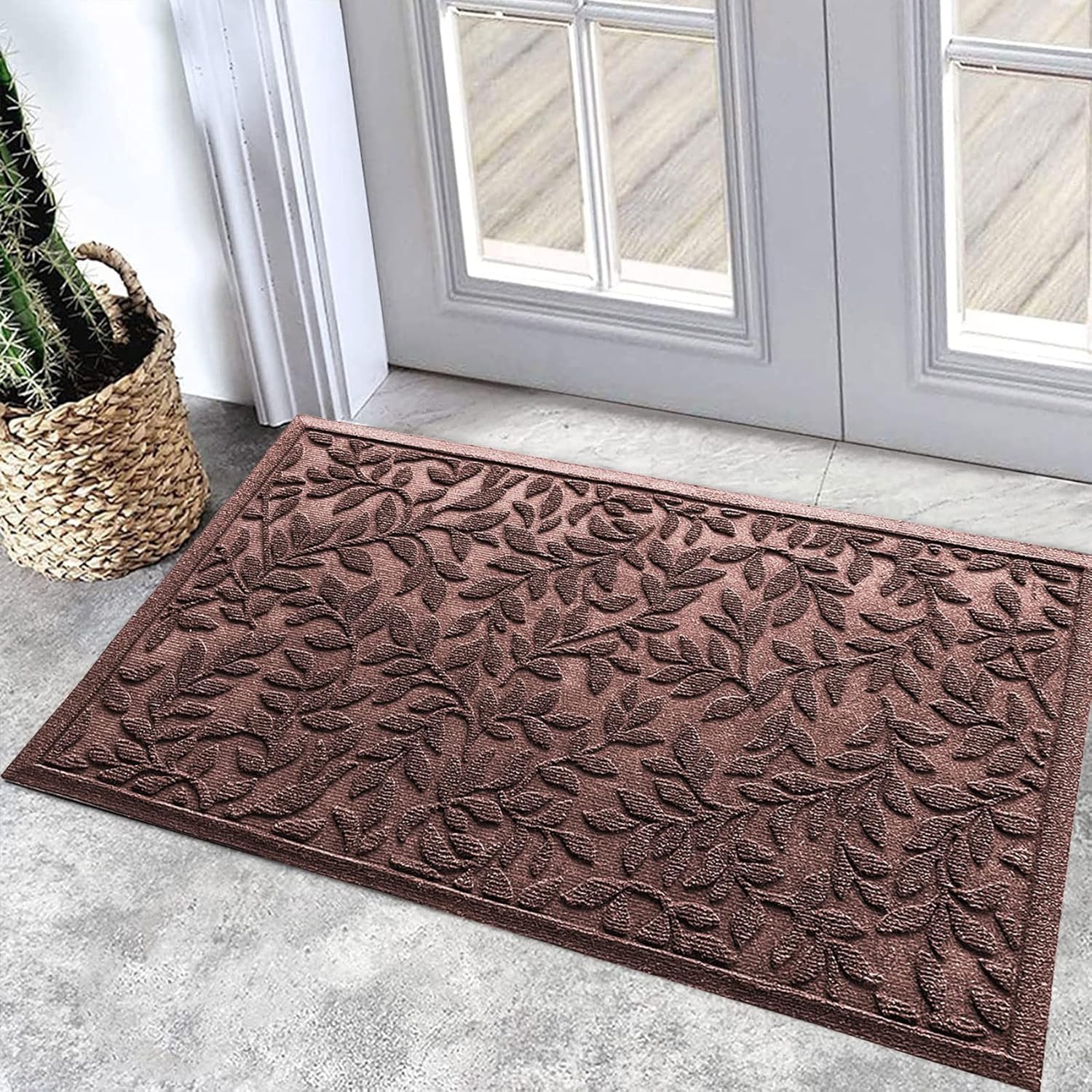 Bulijojo Sturdy Front Entrance Doormats for All-Weather Use