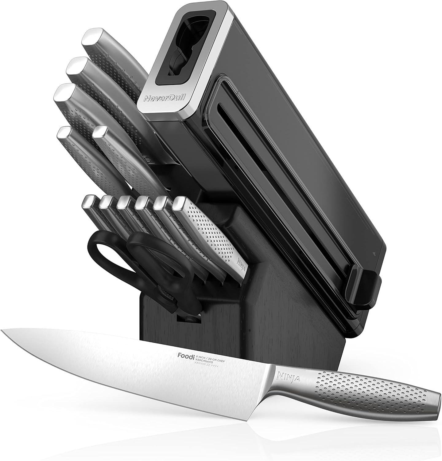 Ninja K62014 Foodi NeverDull 14-Piece German Knife System