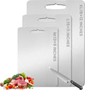 3Pack Titanium Cutting Board 2025 New Upgrade - Hygienic Double-Sided