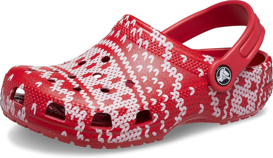 Crocs Kids Classic Graphic Clog for Comfortable Outdoor Fun