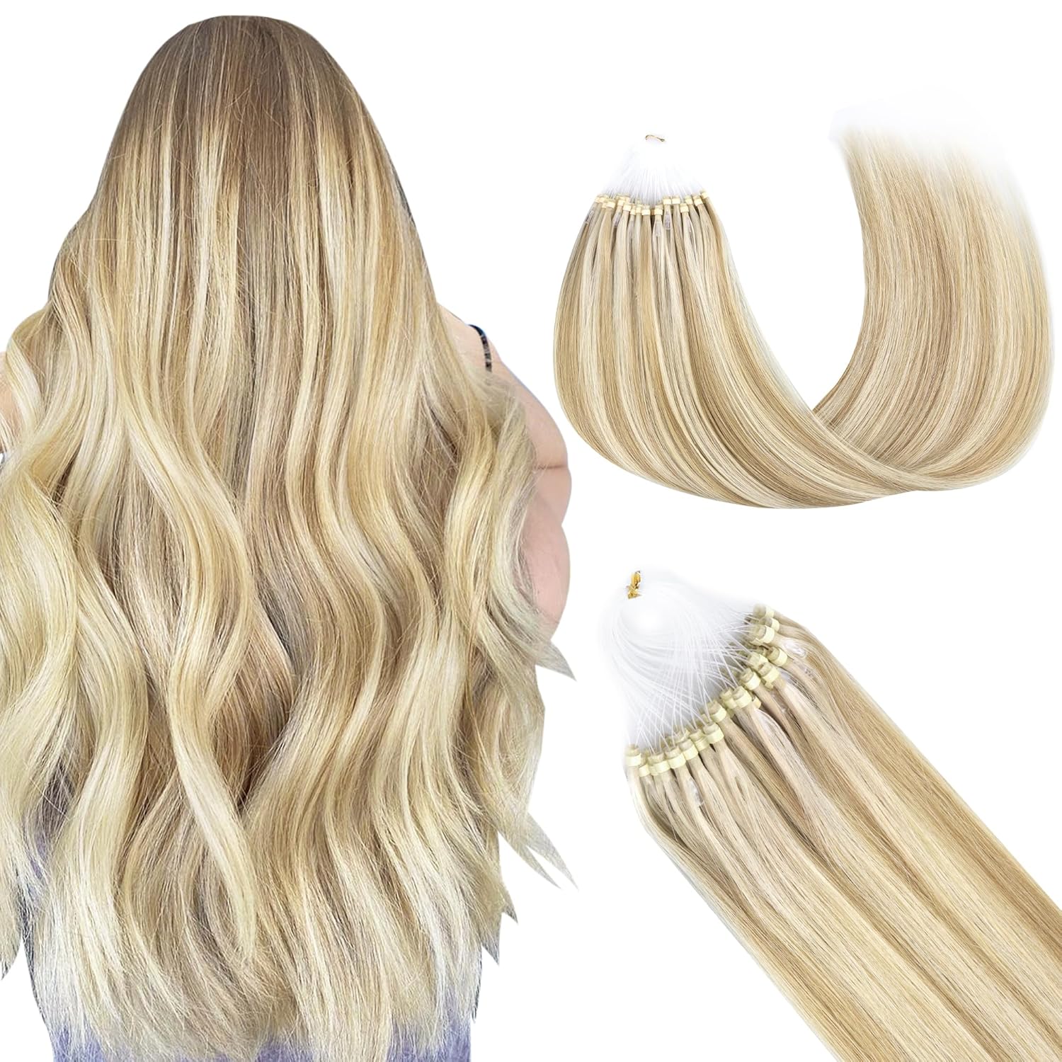 GOO GOO Micro Link Tip Hair Extensions for Stunning Styles