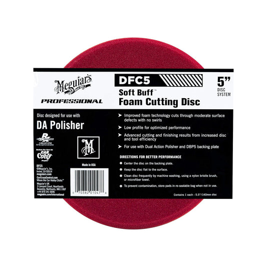 Remove Swirls Easily: Meguiar's 5 Foam Cutting Disc