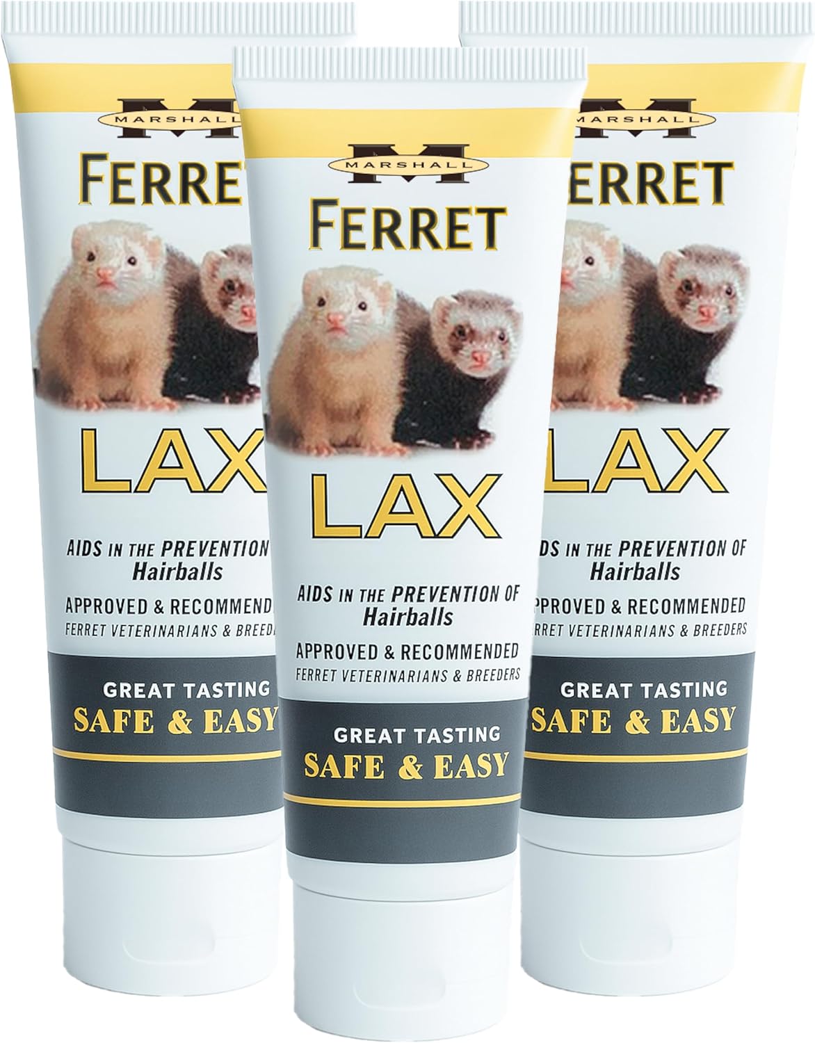 Marshall Ferret Lax Hairball Remedy for Digestive Support 3 oz