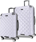 Kenneth Cole REACTION Diamond Tower Luggage Set for Stylish Travel