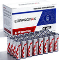 1.5V Lithium Rechargeable AA Batteries 32 Pack - Long-Lasting Power