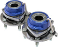 Front Wheel Bearing Set of 2 with ABS Speed Sensor - Direct Fit