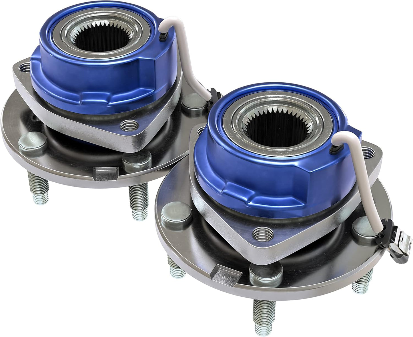 Front Wheel Bearing Set of 2 for Chevy Buick Cadillac Pontiac