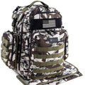 Dad Diaper Bag Backpack - Tactical Camo Large Capacity