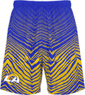 Zubaz NFL Men's 7ft Inseam Shorts - Bold Team Styles Officially