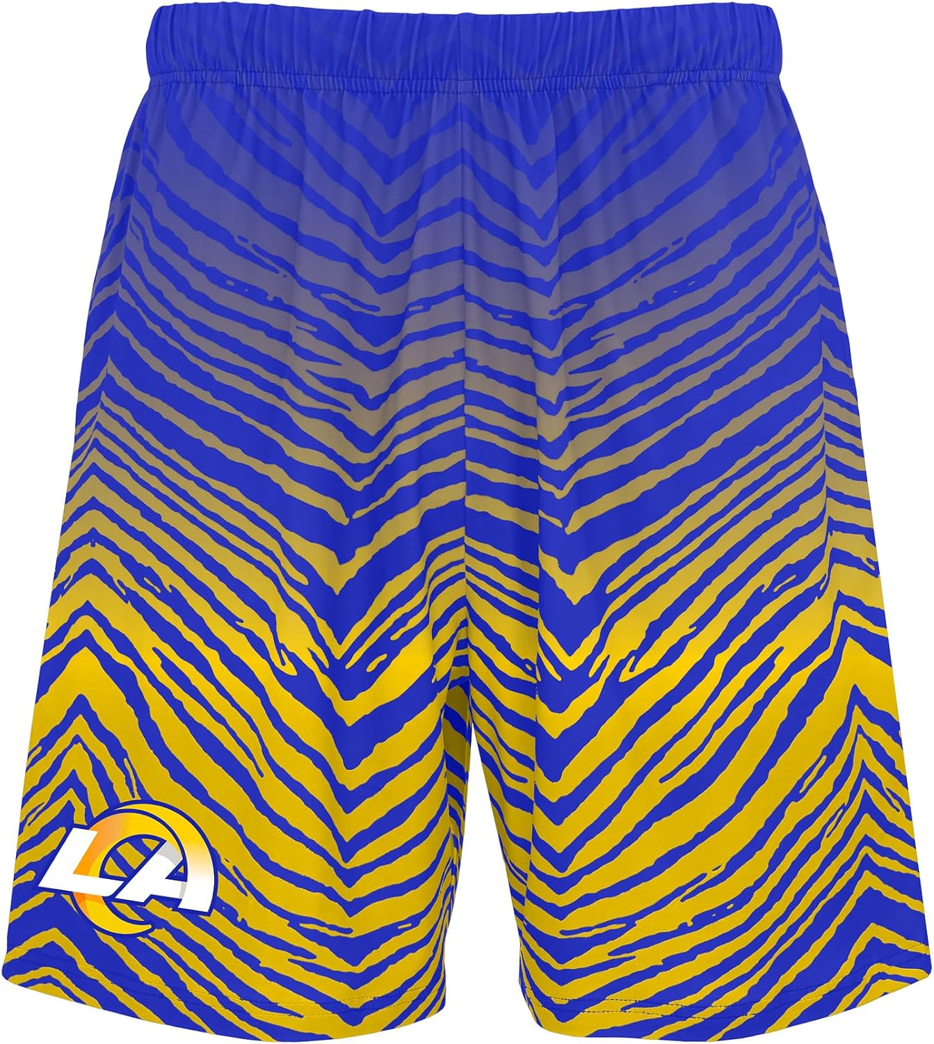 Zubaz NFL Men's 7 Inseam Shorts in Vibrant Camo and Zebra Styles