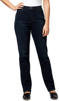 Amanda Classic High Rise Tapered Jean - Comfortable Midsection Fit