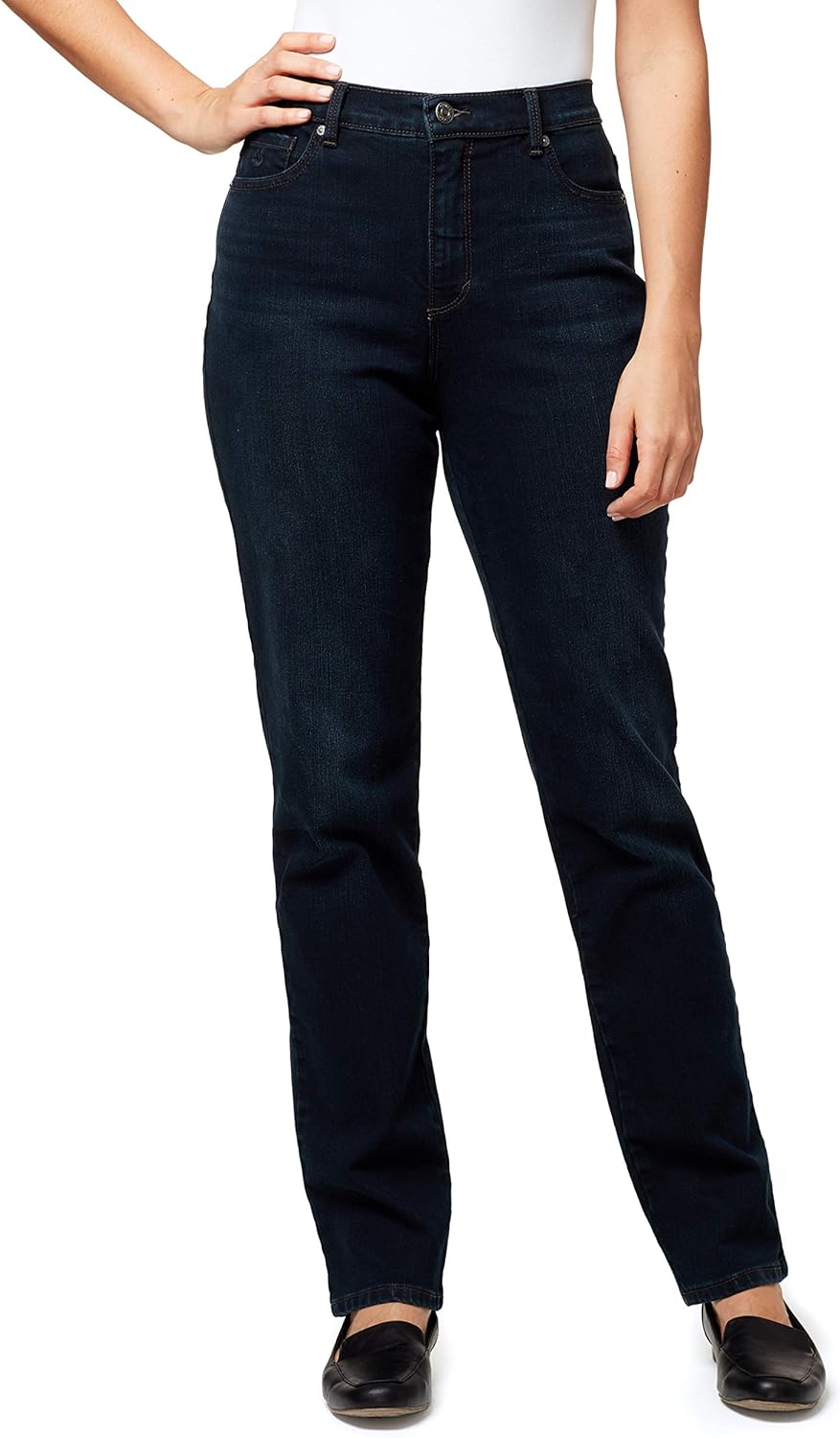 Gloria Vanderbilt Women's Amanda High Rise Tapered Jean Review