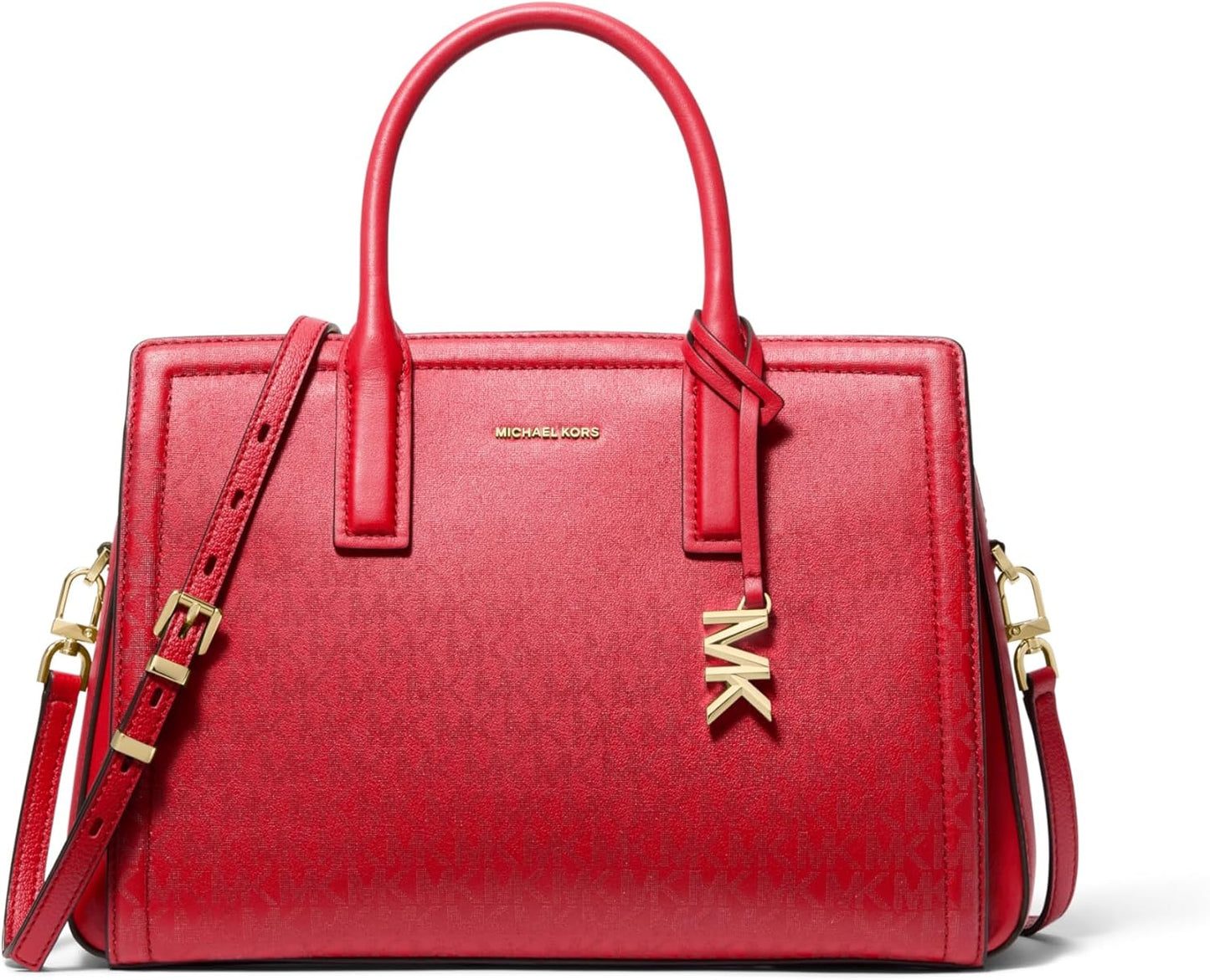 Michael Kors Laila Medium Satchel: Stylish and Versatile Handbag
