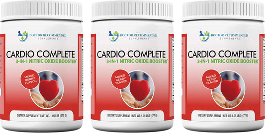 Cardio Complete Heart Health Support Powder for Nitric Oxide Boost