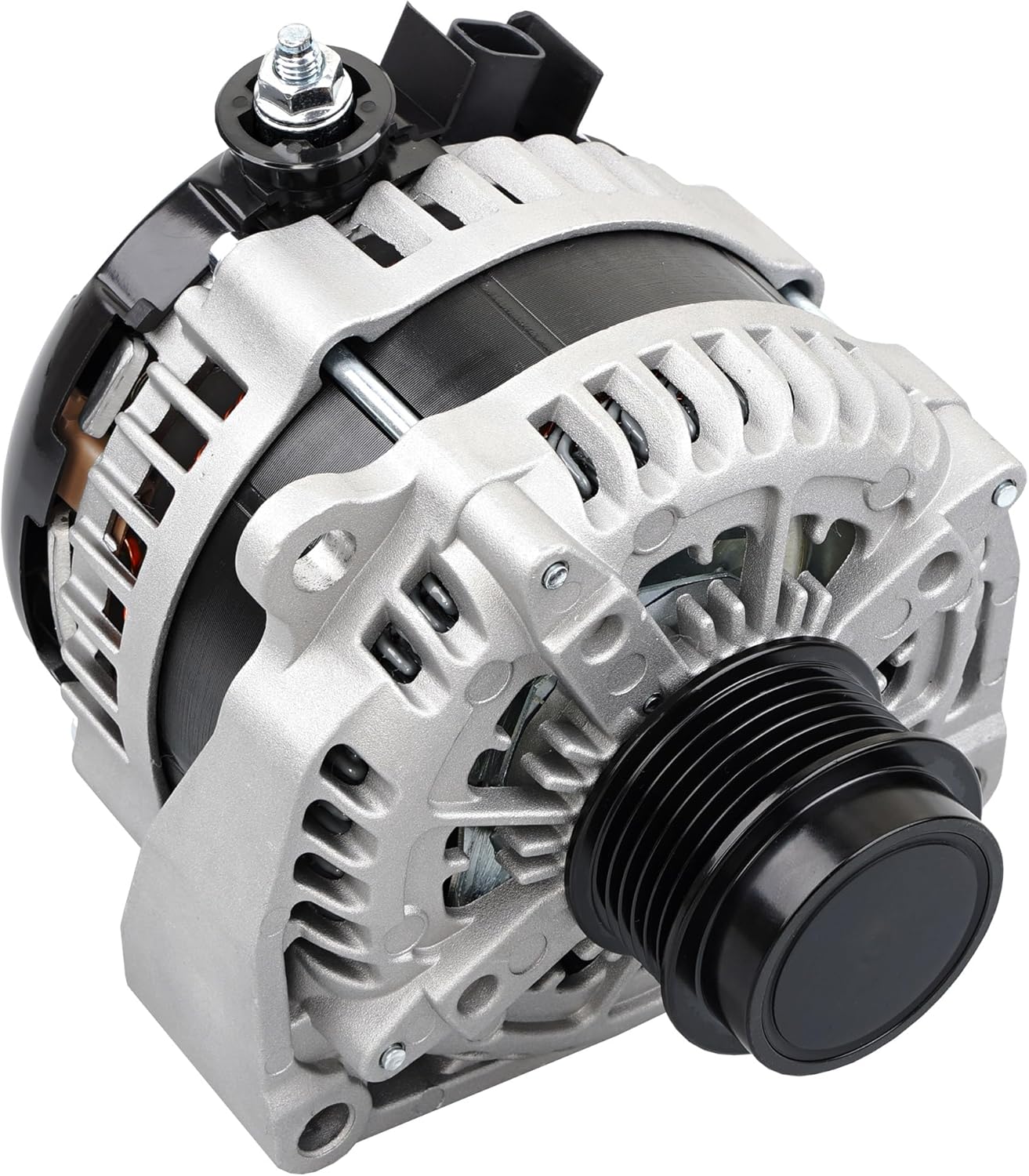 12V Alternator Compatible with GMC Sierra and Chevy Silverado