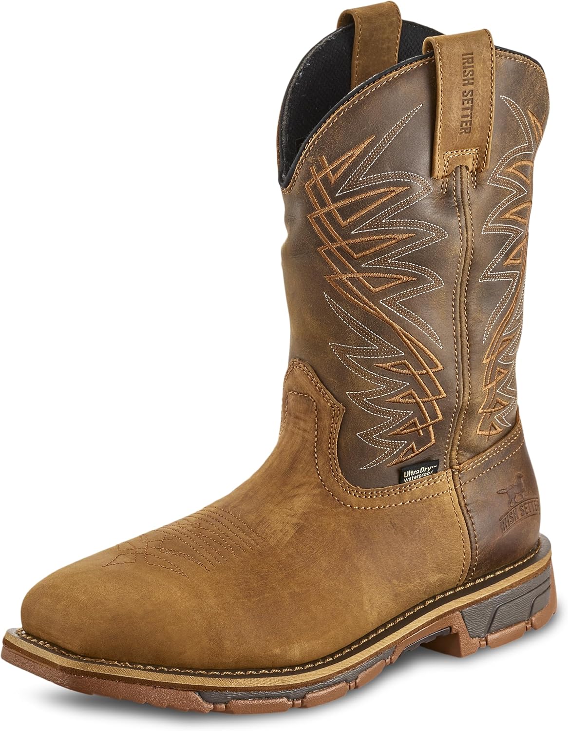 Irish Setter Marshall Waterproof Steel Safety Toe Work Boot Review