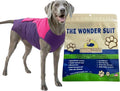 SurgiSnuggly Dog Onesie for Spay Surgery - Comfortable Recovery Suit