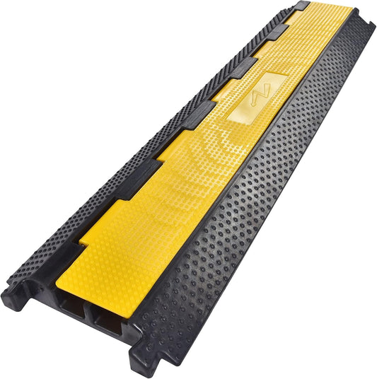 Yescom Cable Ramp Protector for Heavy Duty Driveway Safety