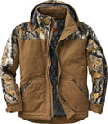 Legendary Whitetails Men's Winter Coat Quilted Canvas Workwear Jacket