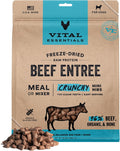 Vital Essentials Freeze-Dried Raw Beef Crunchy Mini Nibs for Dogs