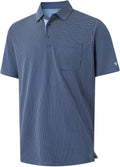 M MAELREG Men's Short Sleeve Polo Shirt for Golf and Casual Style