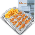 SEUNGCH Stainless Steel Air Fryer Basket Set: Extra Large & Versatile