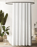 Recycled Cotton 100% Waterproof Shower Curtain Liner 70 x 84 in