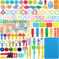 144 PCS Playdough Tools Set for Kids - Large Value Dough Kit