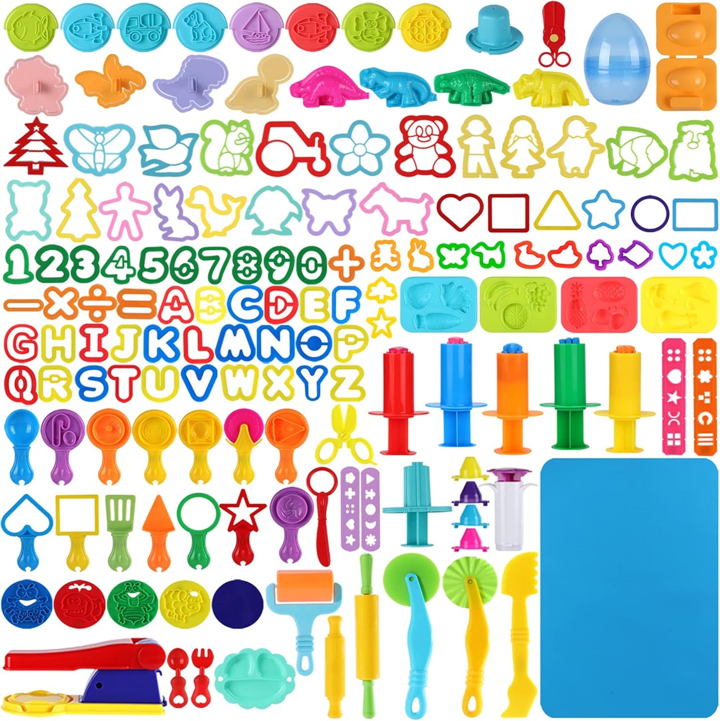 144 PCS Playdough Tools Set for Kids - Fun and Creative Play