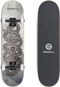 Minority 32inch Maple Skateboard for Beginners and Street Tricks