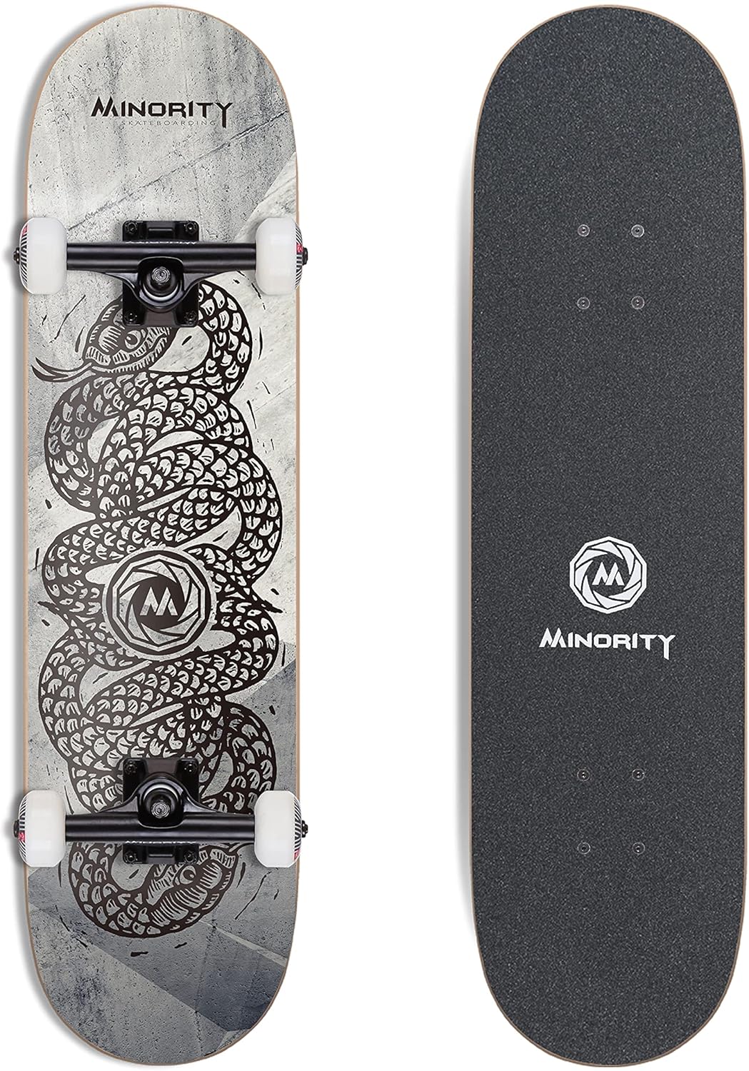 Minority 32inch Maple Skateboard for Beginners and Pros