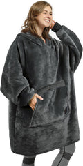 Catalonia Oversized Sherpa Hoodie - Cozy Loungewear