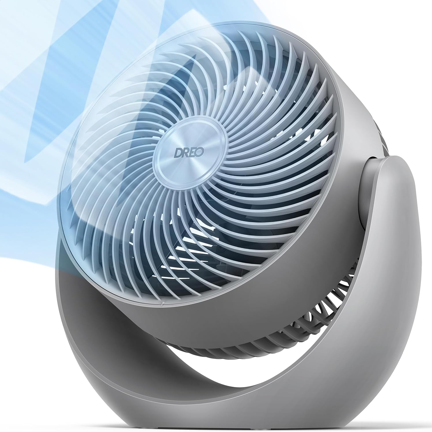Dreo 11 Table Fan: Powerful 60ft Airflow