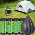 120 Portable Camping Toilet Bags, 8 Gallon Emergency Camp Potty Bags