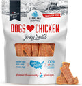 Premium Chicken Jerky Dog Treats for Happy, Healthy Dogs