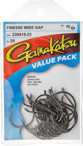 Gamakatsu Octopus Hook Size 8, 10 Pieces - Reliable Hooking Power