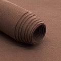 Acrylic Felt Fabric 72in Wide 10 Yards - Brown Craft Felt