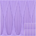 Lavender Backdrop Curtain 8 Panels 40ft x 10ft - Wrinkle Free Wedding