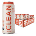 Peach Yerba Mate Tea Non-Carbonated - Organic Energy Alternative