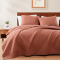 WRENSONGE King Size Quilt Set for All Seasons Comfort