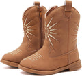Toddler Girls Cowboy Cowgirl Boots - Comfortable Mid Calf (Style NC1H)