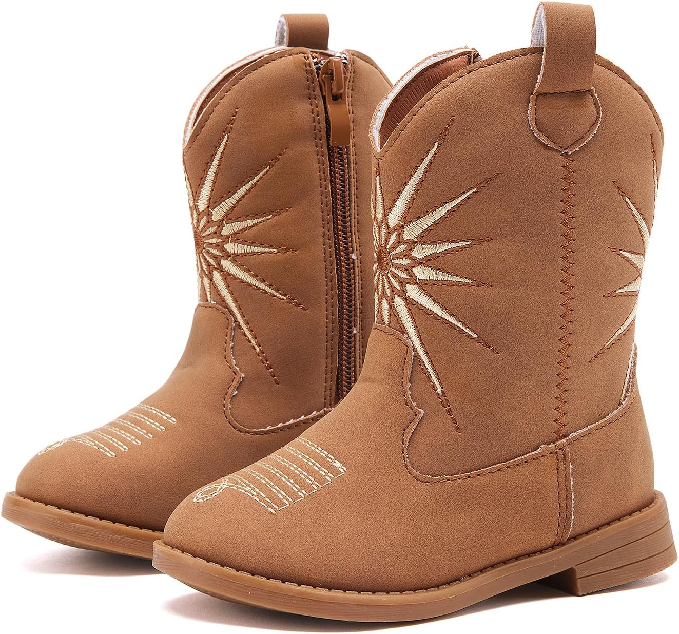 Toddler Girls Cowboy Boots for All Seasons - Stylish & Cozy